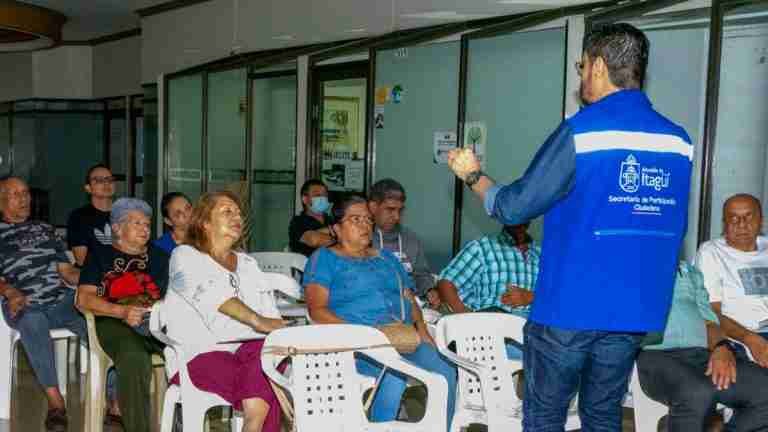 No se pierda la semana de la participación en Itagüí