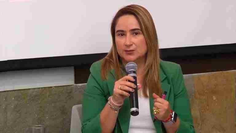 Quintero afirmó que ya fue revocada la medida de casa por cárcel a la exsecretaria de Educación