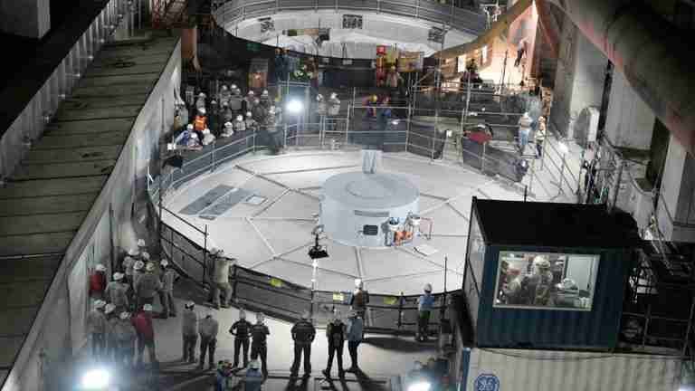 EPM explica por qué la segunda turbina de Hidroituango está inactiva