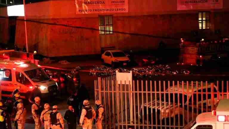 39 migrantes muertos tras incendio en Ciudad Juárez, México
