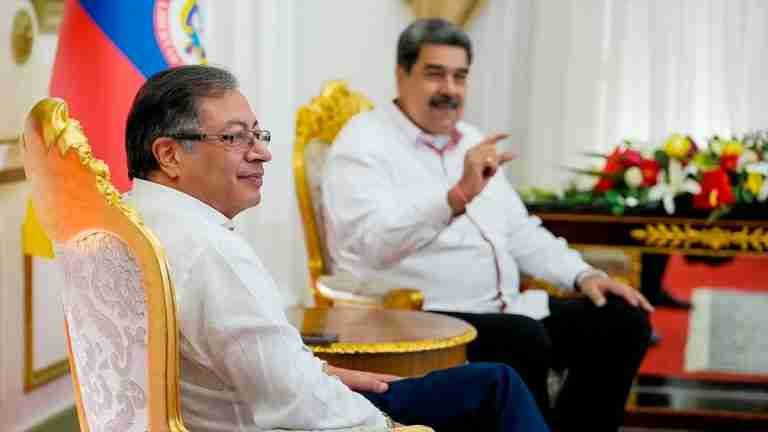Petro y Maduro se reunirán hoy en Caracas