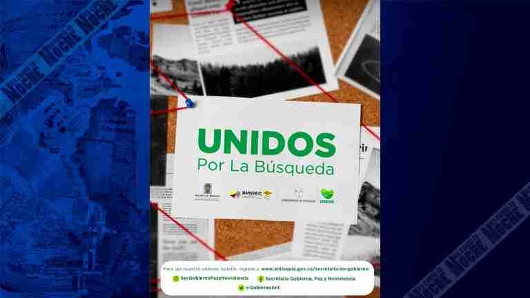 Antioquia busca dolientes de 41 cuerpos no reclamados para darles un último adiós digno
