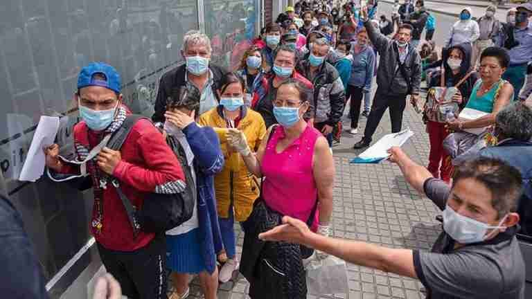 Colombia, tercera nación con mayor cifra de desempleo, según la OCDE