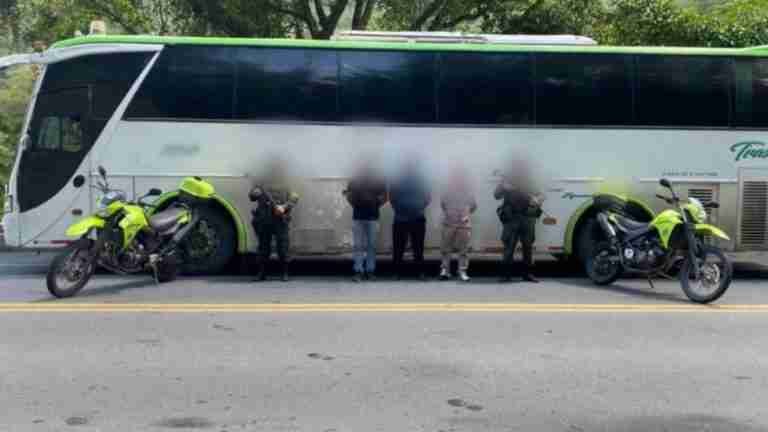 Capturaron a tres hombres en Dabeiba por tráfico de migrantes
