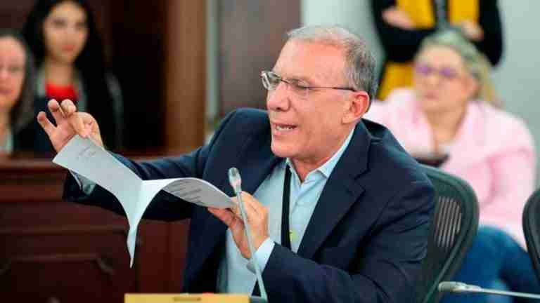 “Pido al gobierno retirarla” Roy Barreras solicita que se hunda la reforma política