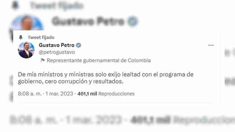 ¿Indirecta muy directa?