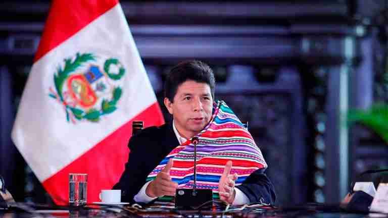 3 años más de cárcel preventiva para Pedro Castillo