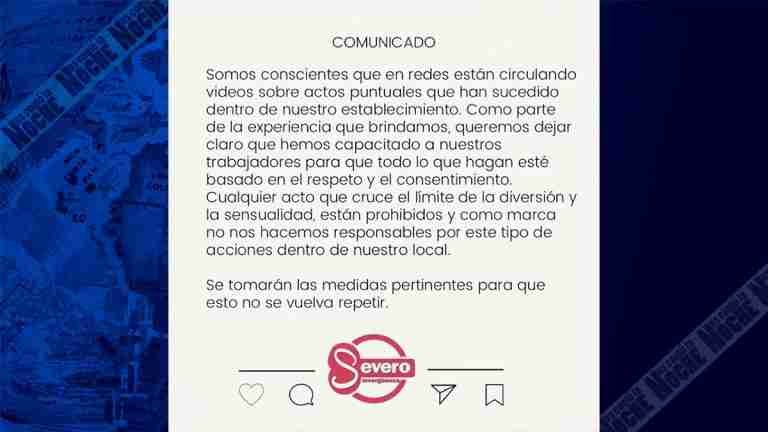 ‘Severo sin Vergüenza’, el negocio de postres que genera polémica por video que “se salió de control”