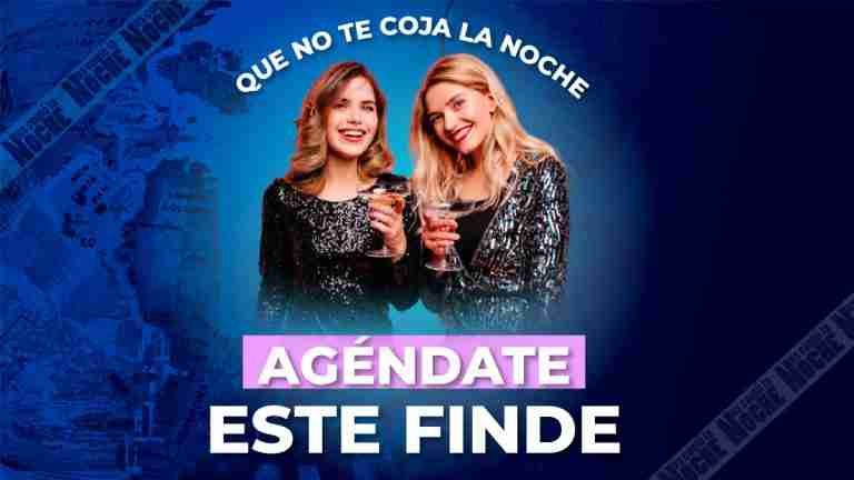 QUE NO TE COJA LA NOCHE. Agéndate desde el 1 de abril