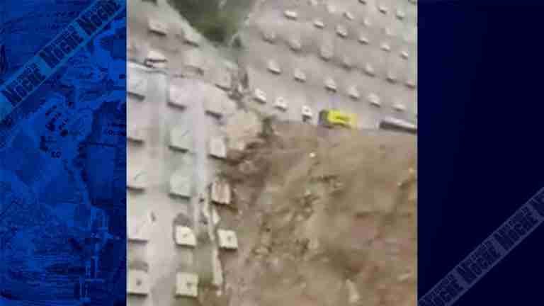 Expertos Analizan el derrumbe en las obras de Pacífico 1