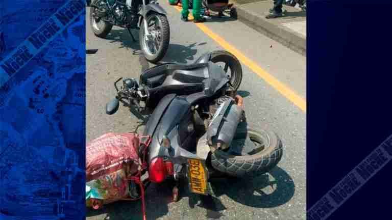 En Bello murió una mujer en accidente de tránsito