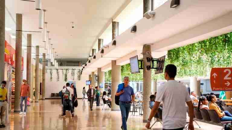 Más de 15 mil millones de pesos serán transferidos este año por el Aeropuerto Olaya Herrera al Distrito de Medellín