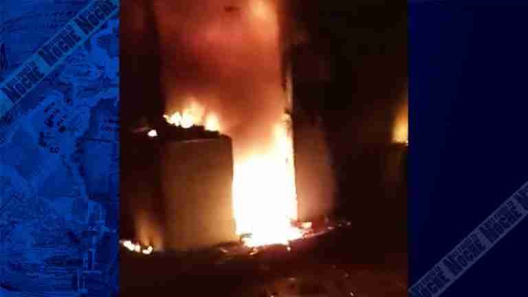 El corte de agua en Tarazá no fue por el ataque al acueducto, pero el municipio sí vivió una noche violenta por el paro minero