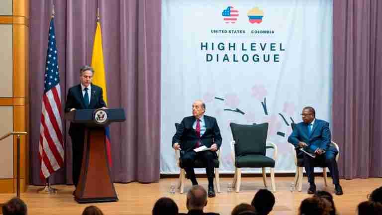 Colombia y Estados unidos se reúnen en Diálogo de Alto Nivel