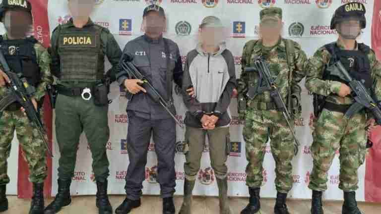 Capturado alias ‘Chatarra’, el segundo del Clan del Oriente