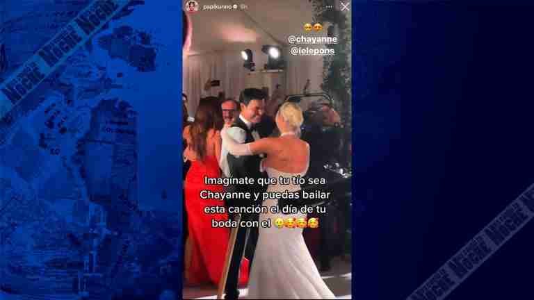 Acompañada de reconocidos artistas, celebró su boda Lele Pons de la mano de su esposo Guaynaa
