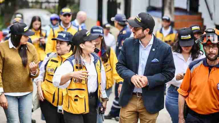 Naciones Unidas exaltó el funcionamiento del sistema de alertas tempranas en Medellín