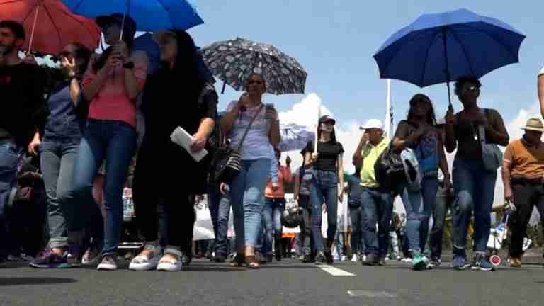 Paro de docentes en Antioquia