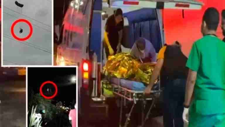 Vuelo de parapentista terminó en accidente durante 8 horas