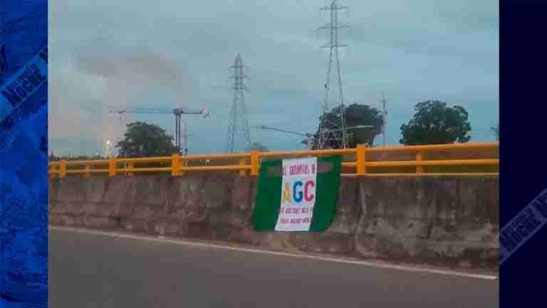 Clan del Golfo anuncia intención de negociar con el Gobierno
