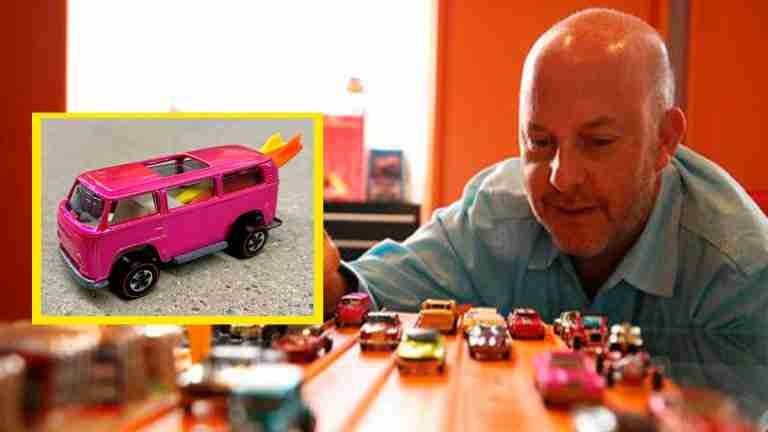 El mayor el coleccionista de Hot Wheels está en Medellín, Vaya y visite su exposición de «Carritos»