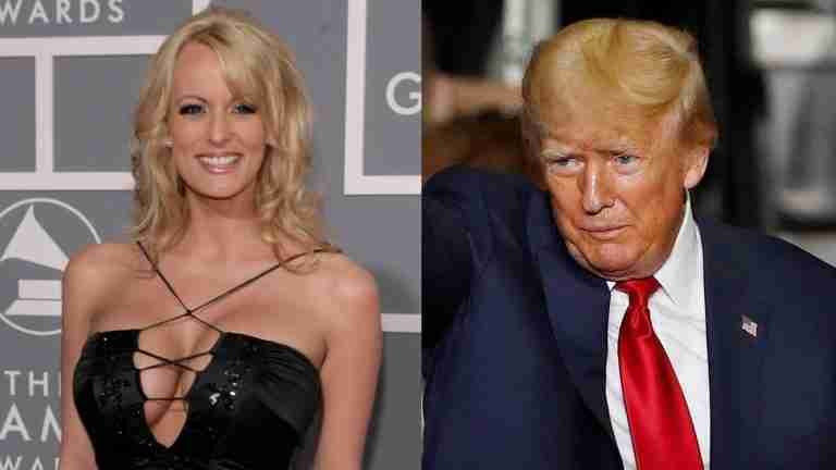 La actriz porno Stormy Daniels tiene a Donald Trump en problemas judiciales