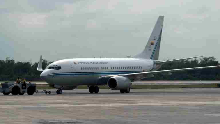 Avión presidencial será destinado a afectados de Ultra y Viva