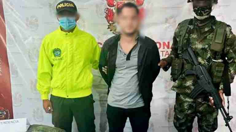 Capturaron a dos presuntos miembros del Clan del Golfo