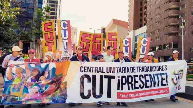 La CUT marchará al ritmo de las reformas