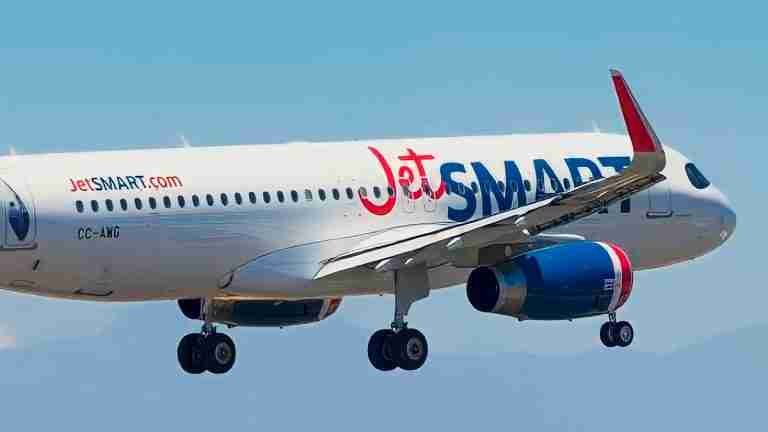 Ciudades a las que volará JetSmart la aerolínea de bajo costo que remplazará a Viva Air
