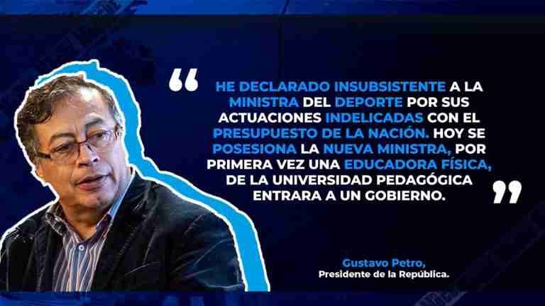 Por “actuaciones indelicadas”, salió María Isabel Urrutia