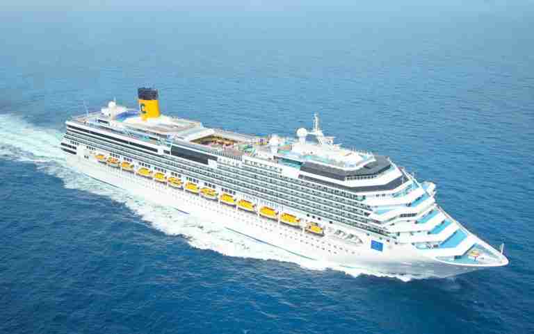 Línea de cruceros Costa