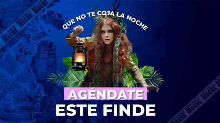 QUE NO TE COJA LA NOCHE. Agéndate desde el 18 de marzo
