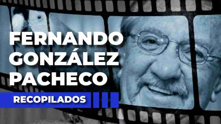 Fernando González Pachecho, Entrevista Exclusiva 1992 – Recopilados