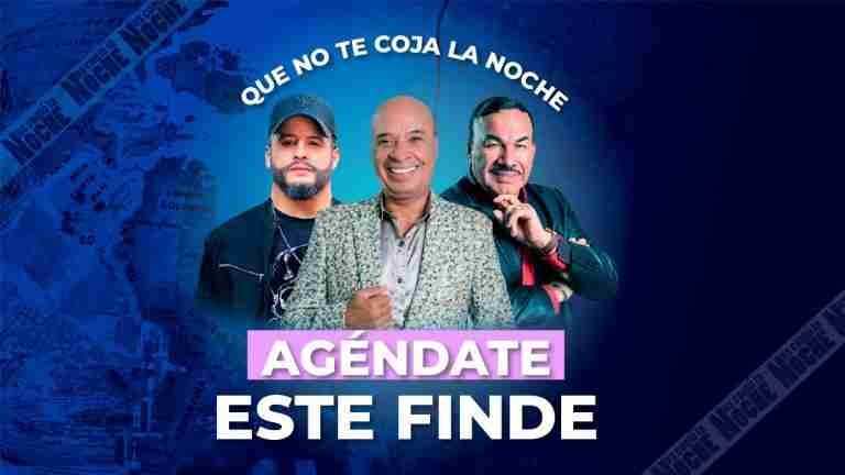 QUE NO TE COJA LA NOCHE. Agéndate desde el 24 de marzo