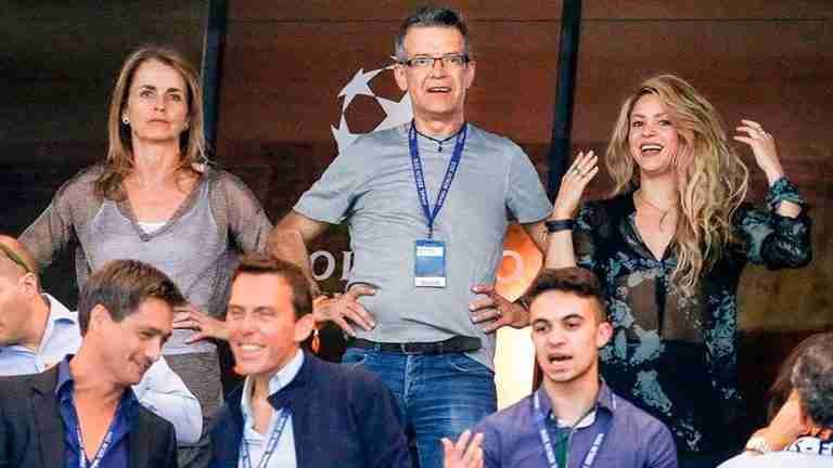 Shakira quiere mudarse a Miami y los padres de Piqué lo celebran