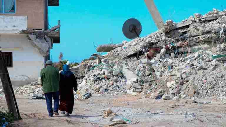 A un mes del terremoto: Siria se está quedando sin salud