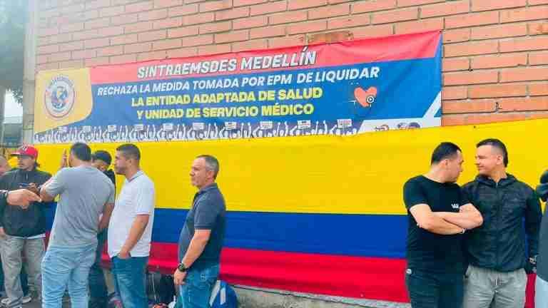 Sintraemsdes pide a EPM no liquidar su servicio de salud ni aplicar las bandas salariales