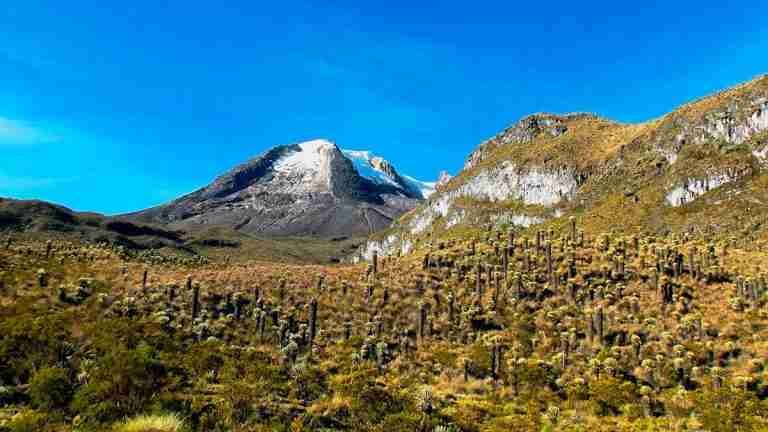 Nevado del Ruiz se encuentra en nivel amarillo