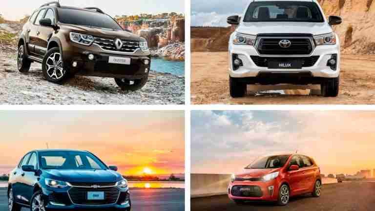 Estos son algunos de los carros más vendidos en Colombia