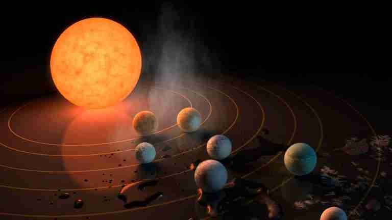 El telescopio James Webb descarta posible exoplaneta habitable