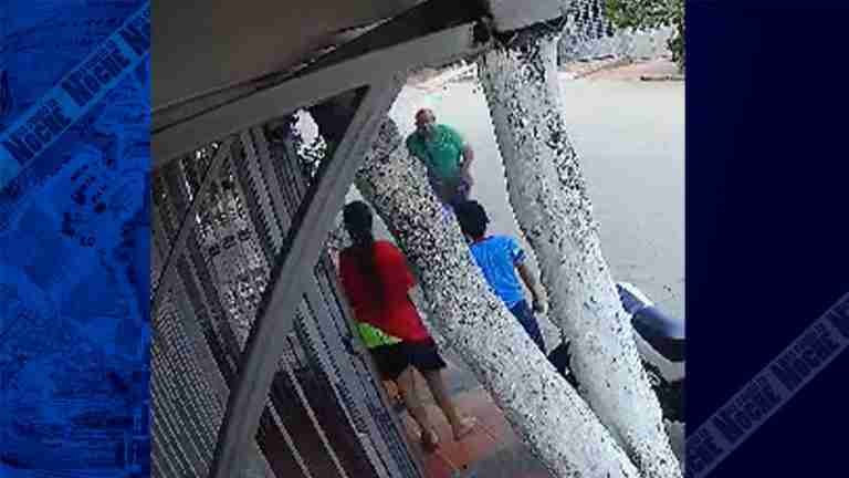 Un hombre le propinó fuerte golpe a un menor de 11 años en Cúcuta.
