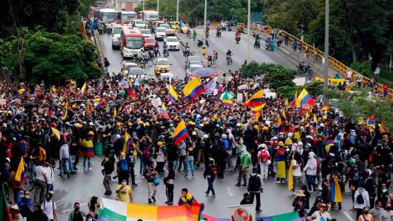 ¡Atención! Estas son las marchas de hoy en la ciudad