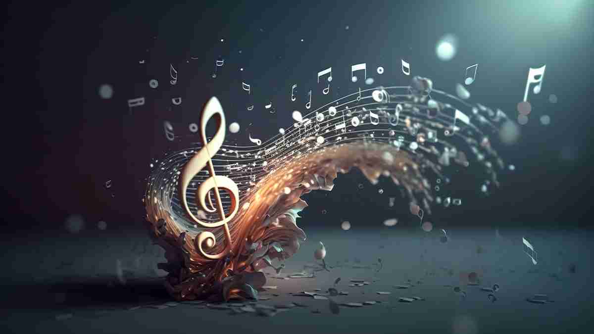 Nota musical arte