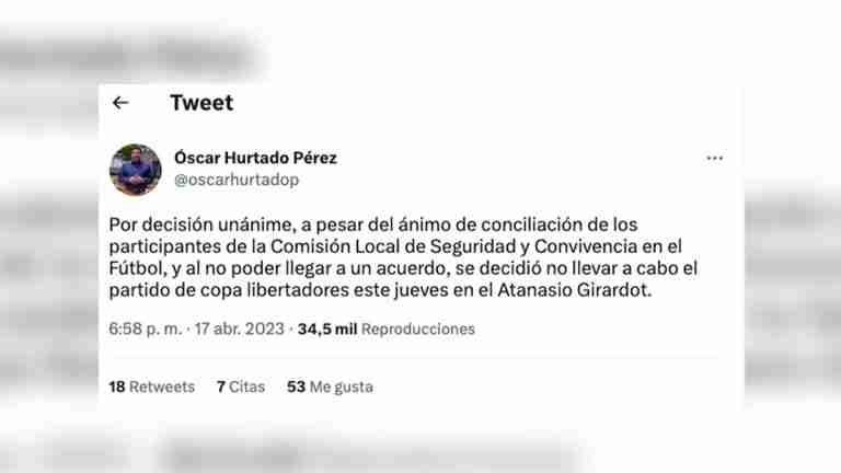 Trino del alcalde (e) Óscar Hurtado