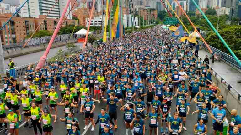 Tenga en cuenta estos cierres viales por Corre Mi Tierra en Medellín