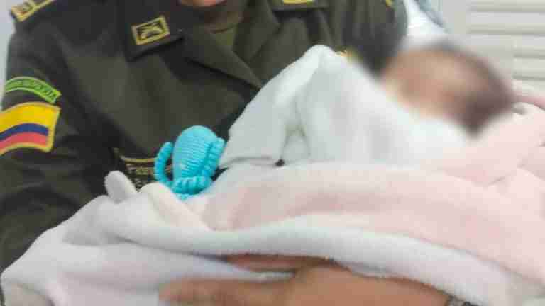 Abandonaron a una bebé recién nacida en el barrio Aures 2