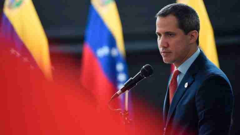 ¿A qué vino a Colombia Juan Guaidó a pie desde Venezuela?