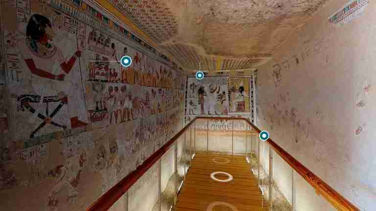 Visite las pirámides de Egipto sin salir de su casa