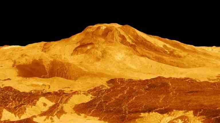 Vida geológica en Venus: más de 85.000 volcanes fueron identificados